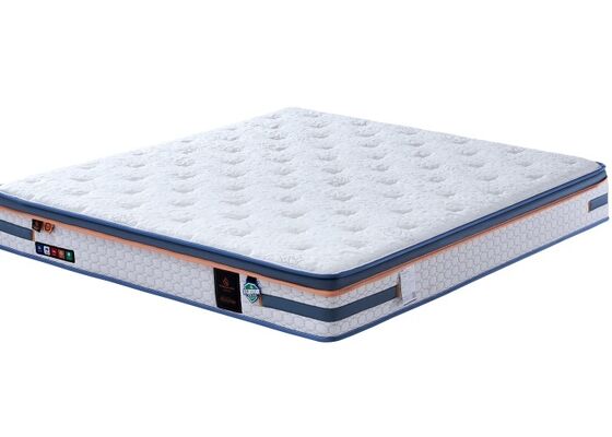 Bom preço Colchão de moagem de bolso com espuma de látex reversível de dois lados para conforto personalizado on-line