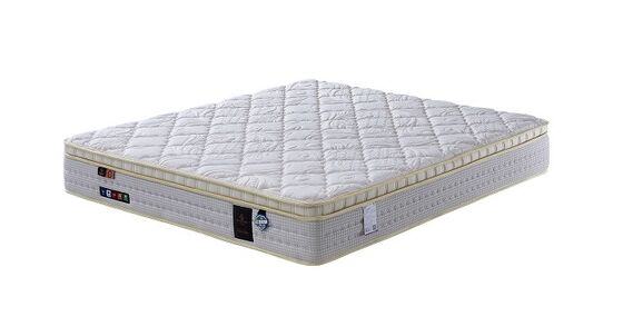 Goede prijs 7 inch Pocket Natural Spring Mattress met Latex Wave Foam voor drukverlichting online