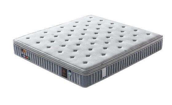 Dobra cena Pozycyjny materac do łagodzenia ciśnienia Euro Spring Mattress With Micro Coils Latex For Undisturbed Sleep w Internecie