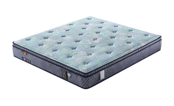 İyi fiyat Bireysel olarak sarılmış Avrupa Top Pocket Spring Mattress Latex Violet Rebound Foam ile çevrimiçi
