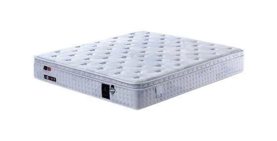 Buen precio Cero transferencia de movimiento colchón híbrido látex de bolsillo colchón de resorte espuma resistente en línea