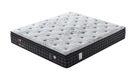 Bon prix Matraque à ressorts de poche enveloppée individuellement avec remplissage en laine naturelle pour un sommeil confortable en ligne