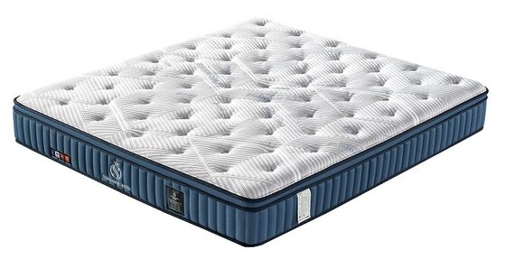 Buen precio Cero transferencia de movimiento colchón híbrido látex de bolsillo colchón de resorte espuma resistente en línea