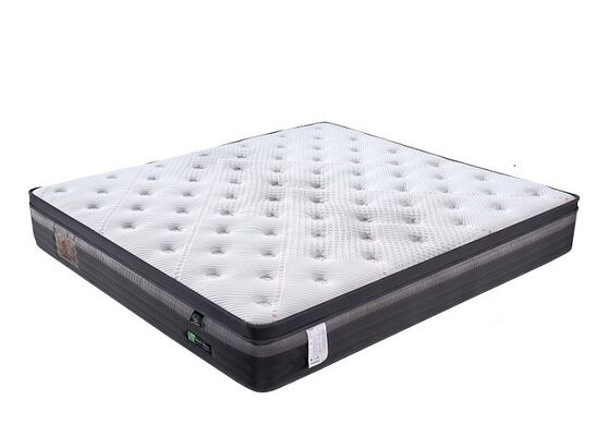 Dobra cena Oddychający Eco Coir Bonnell Spring Mattress Wysokiej odporności pianka dla zrównoważonego snu wspierającego w Internecie
