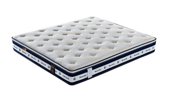 Harga bagus Bonnell Spring Mattress dengan Eco Coir High Resilience Foam Orthopedic Supportive Sleep on line