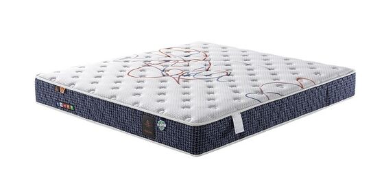 Harga bagus Eropa Top Bonnell Coil Spring Mattress Dengan Lateks Dukungan Medium Firm Ventilated Comfort on line