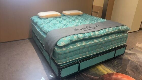 Good price Handmade Hand Tufted Mattress With Pocket Springs Natural Horse Hair Support online