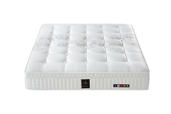 Harga bagus Kasur Tufted dengan Pocket Spring independen Rambut kuda untuk istirahat mewah on line