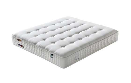 Good price Luxury Hand Tufted Mattress Mini Coils   Individual Pocket Springs for Undisturbed Rest online