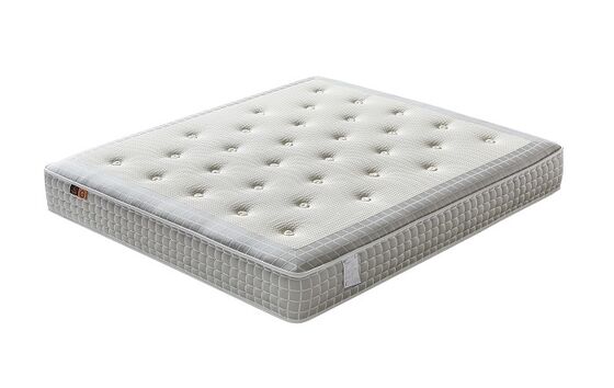 Harga bagus Kasur Tufted Tangan Kerajinan Tangan dengan Pocket Springs Mini Coil Support on line
