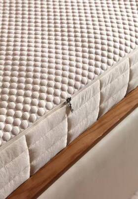 Bon prix CertiPUR US certifié matelas amovible 8 zones bobines de poche toute la nuit soulagement du dos en ligne