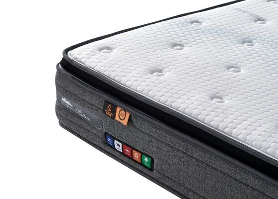 Guter Preis Eissilke Stoff Abnehmbare Matratze Zonierte Taschenquellen Ultra Atmung Hot Sleepers Online