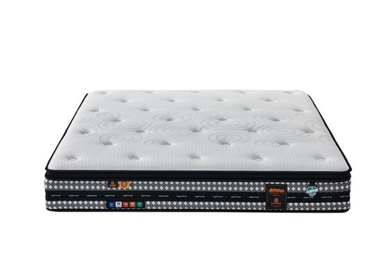 Good price Premium Pocket Spring Hotel Bed Mattress Motion Isolation Hospitality Guest Rooms online
