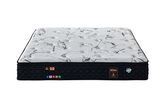 Bon prix Hôtel hybride de luxe, matelas confortable avec ressorts de poche, réduit les perturbations du partenaire. en ligne