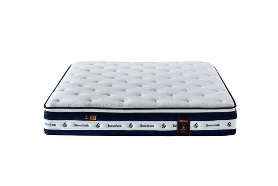 Harga bagus Kasur Tempat Tidur Hotel Pocket Coil Tahan Lama Desain Anti Sag Untuk Kamar Hotel Hunian Tinggi on line