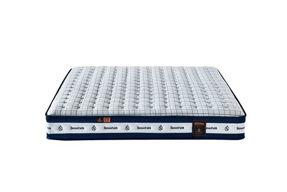 Goede prijs Koeling Pocket Spring Hotel Bed Matras ademend stof Voorkomen oververhitting's nachts online