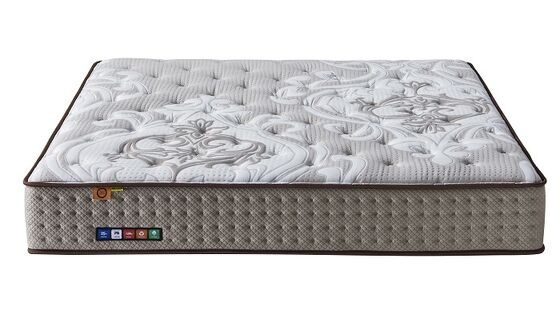 Good price Natural Latex Pocket Spring Hotel Bed Mattress Balanced Softness Firmness For All Guests online