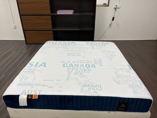 Καλή τιμή Προσαρμόσιμο Smart Sleep Mattress Okin Motor με ατομικές ελατήρια τσέπης σε απευθείας σύνδεση
