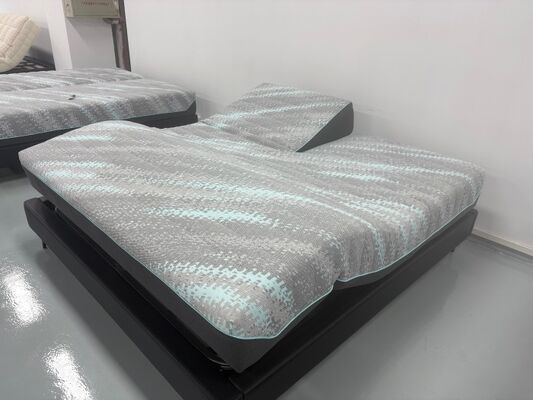 Goede prijs Okin motoraangedreven pocketveren Slaap slimme matras Aangepaste rust Drukontlasting online