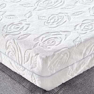 Bon prix Aucune utilisation écologique tranquille de chambre à coucher de soulagement de pression flexible de matelas de latex de bobine en ligne